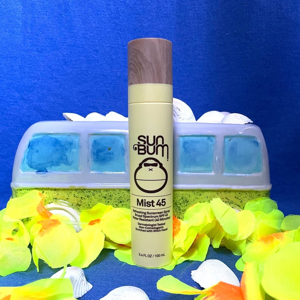 Sun Bum 45 Facial Mist Sunscreen